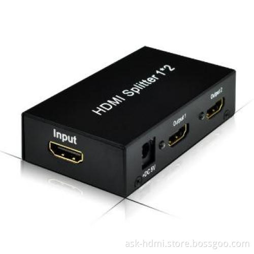 hdmi amplifier splitter 1 to 2